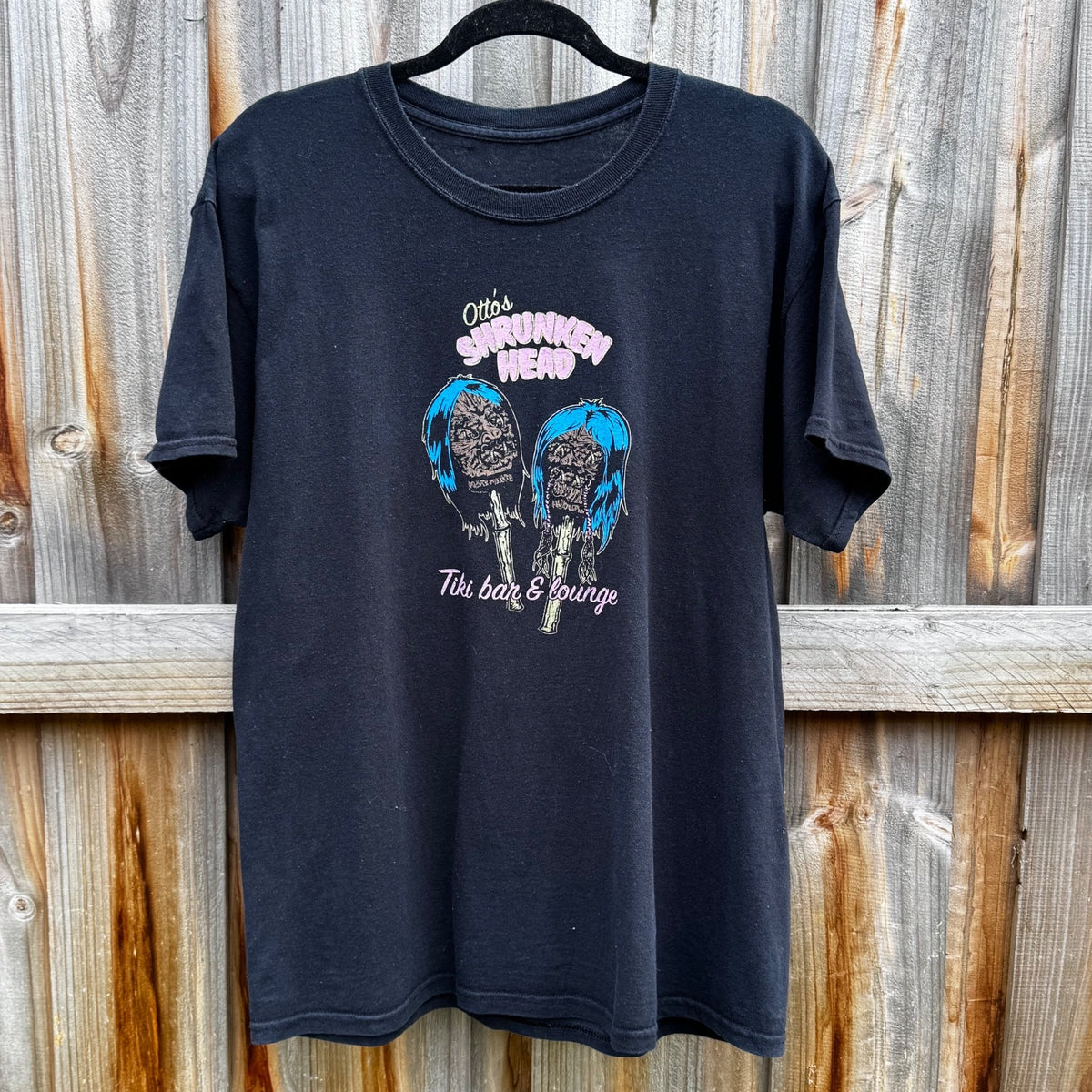 Otto’s Shrunken Head Tiki Bar & Lounge shirt (venue)