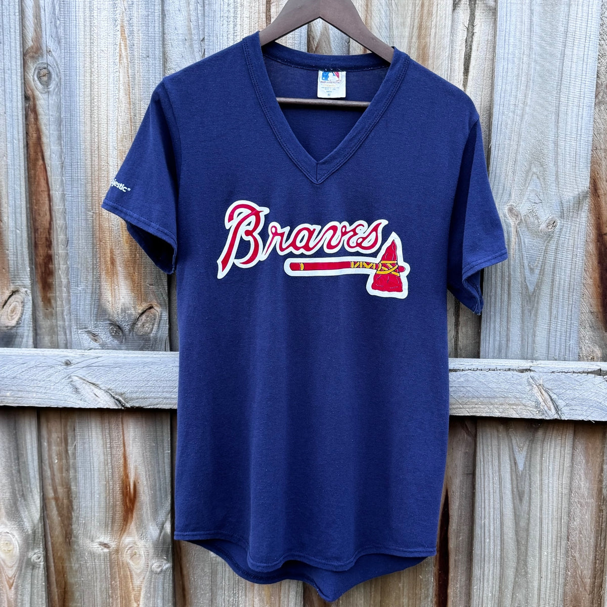Atlanta Braves Majestic 90s MLB tee