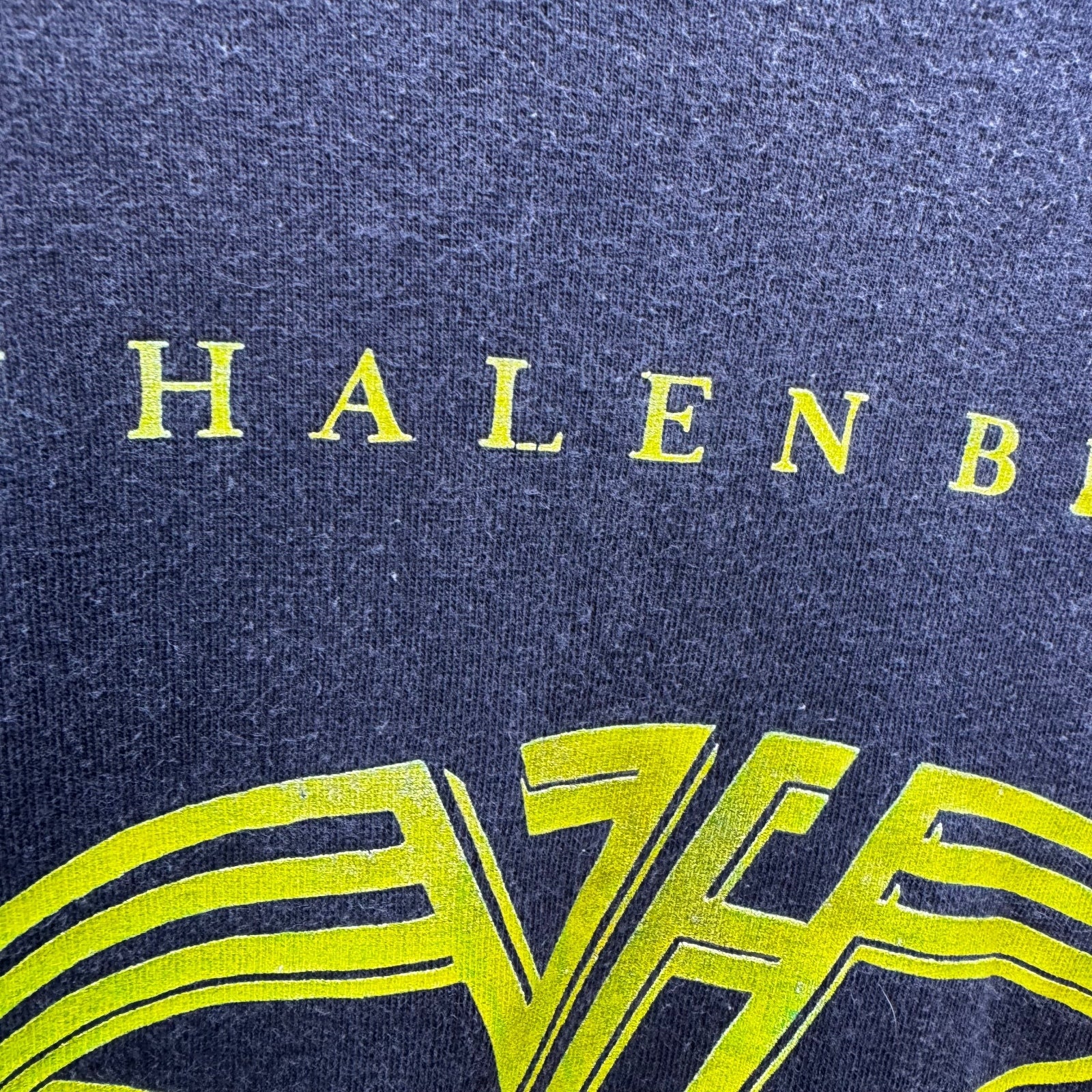 Van Halen shirt