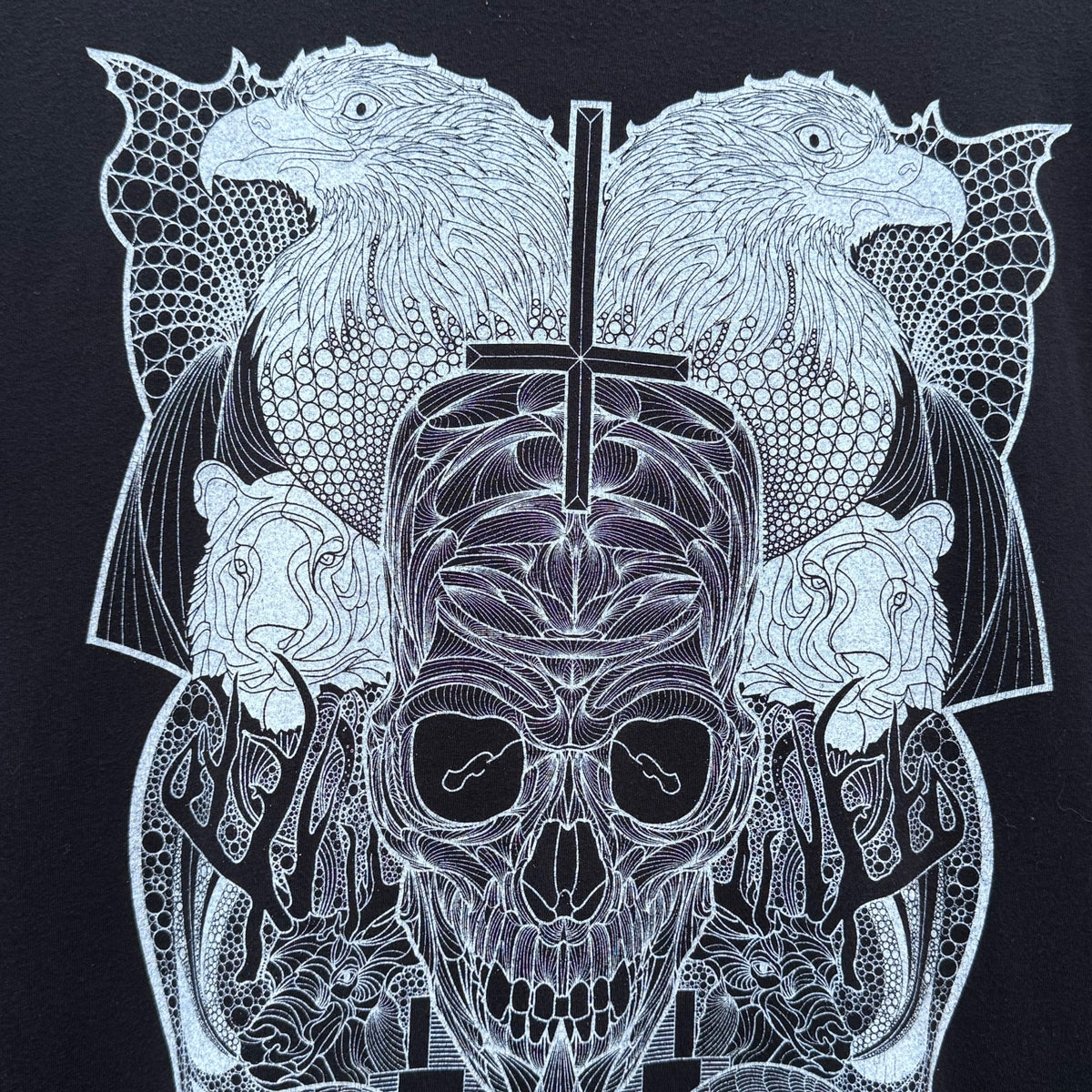 Shirts & Destroy Occult graphic shirt y2k