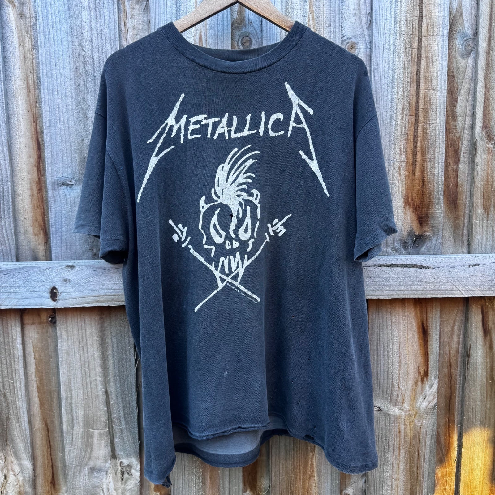 Metallica shirt