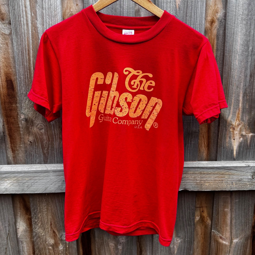 Gibson Guitar Co shirt (red)