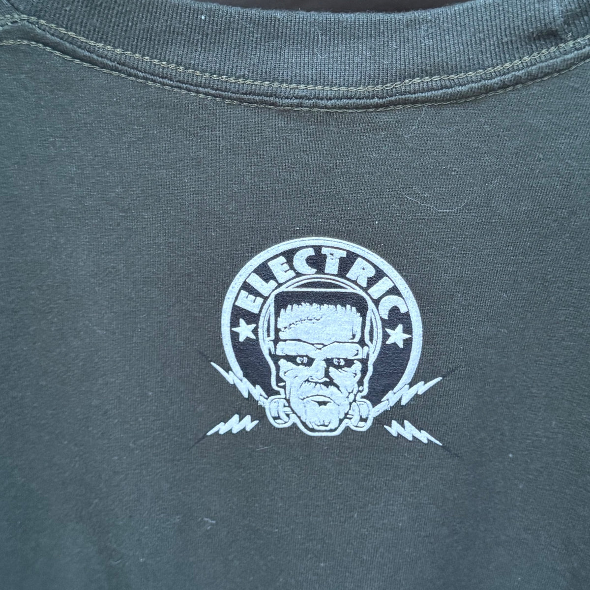 Electric Frankenstein shirt