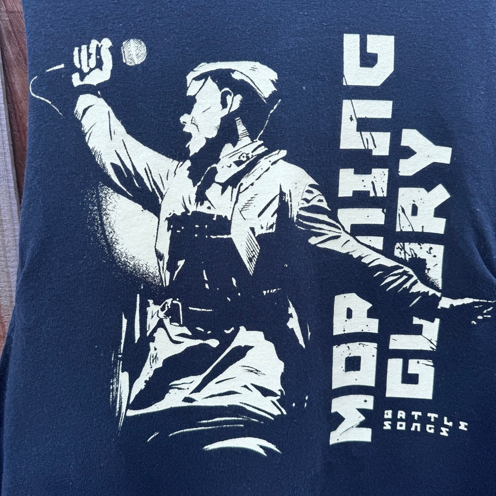 Morning Glory shirt (cut off mod)