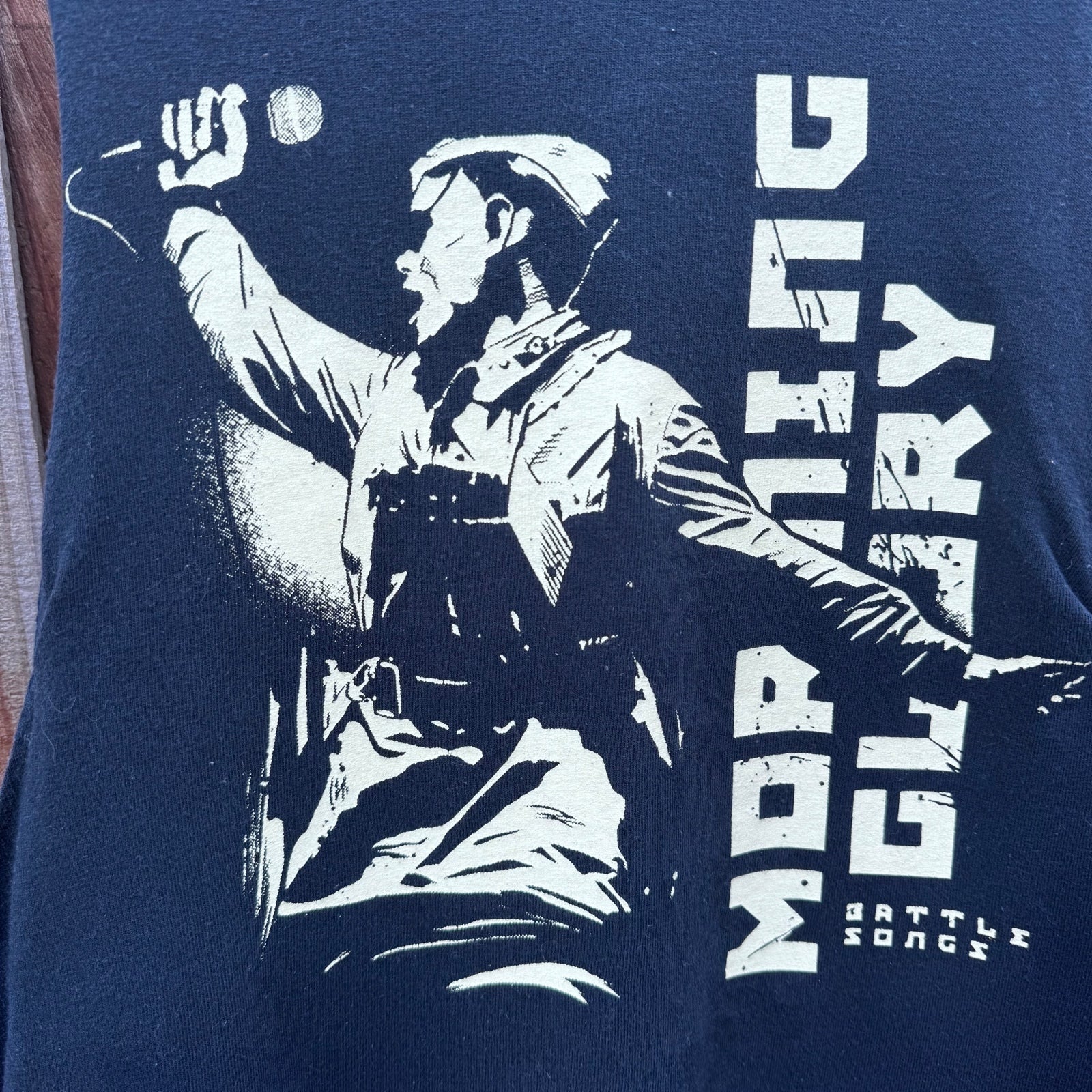Morning Glory shirt (cut off mod)