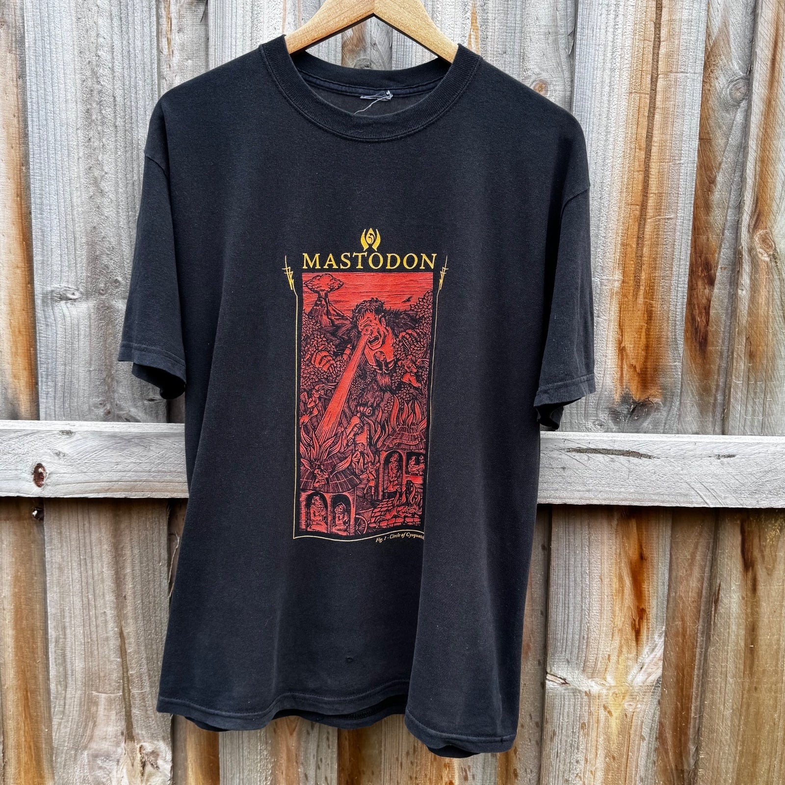 Mastodon shirt