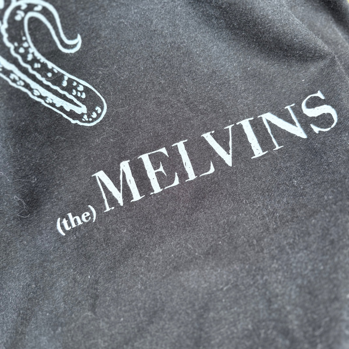 Melvins shirt (octopus)