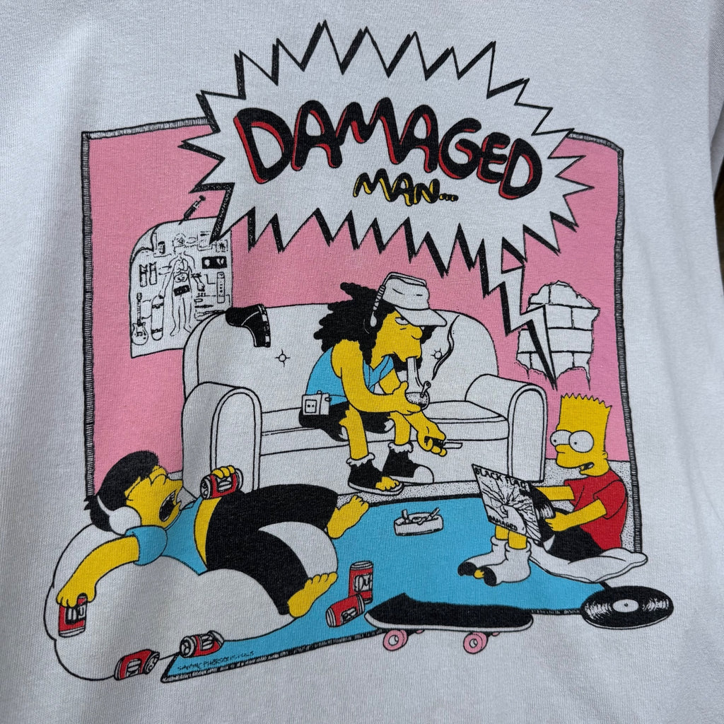 Damaged Records shirt (label)