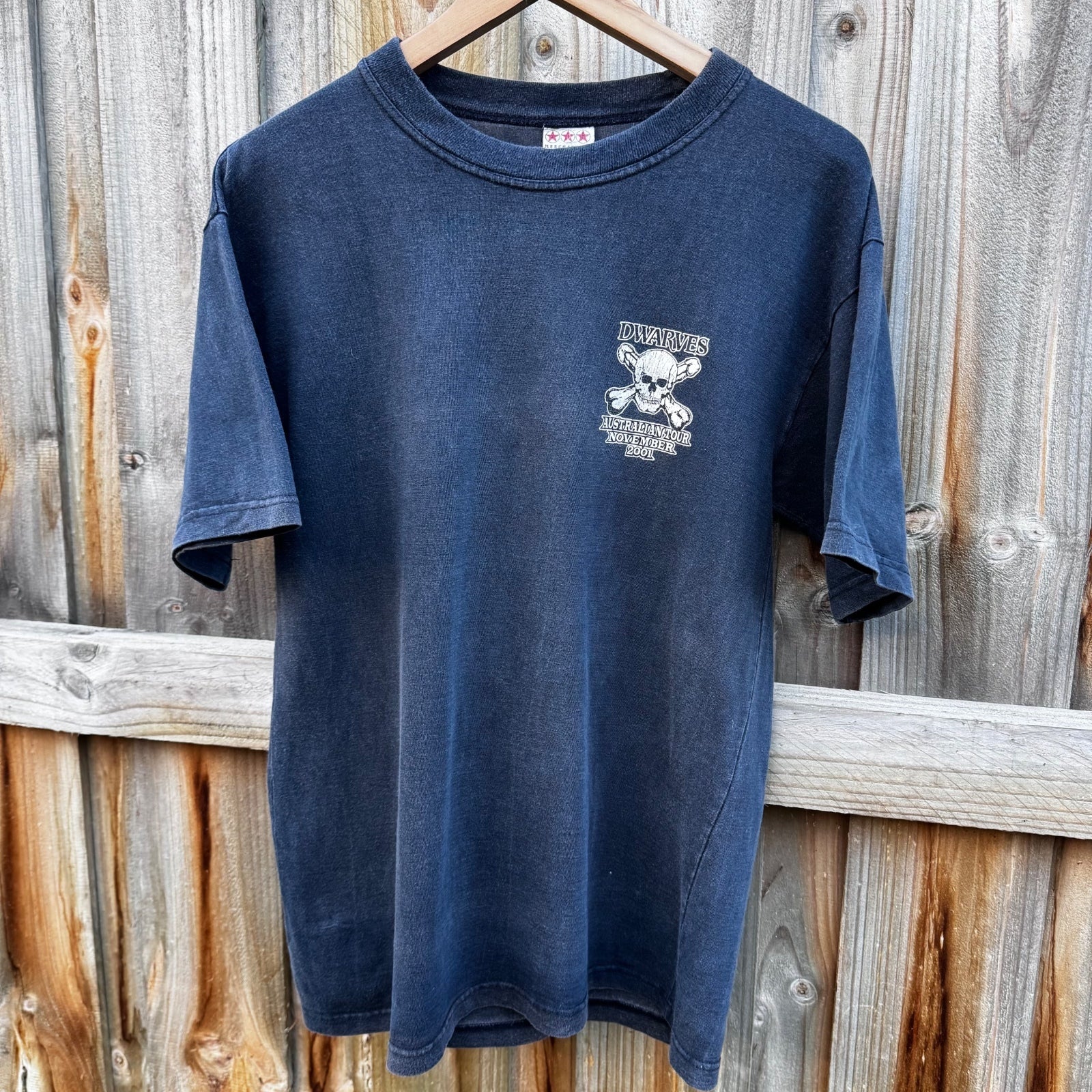 The Dwarves shirt (2001 AU Tour)