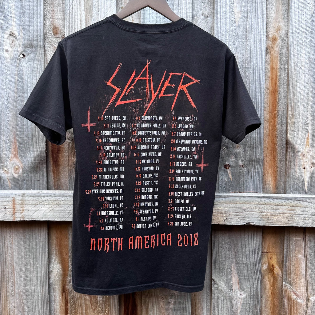 Slayer Nth America 2018