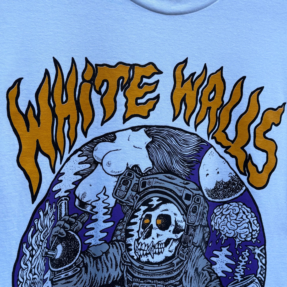 White Walls shirt