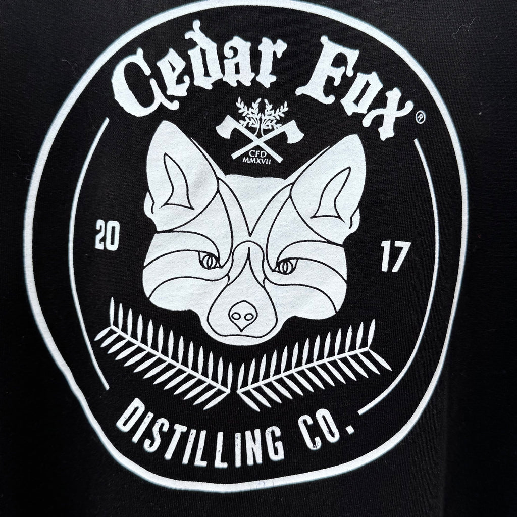 Cedar Fox Gin shirt (distillery)