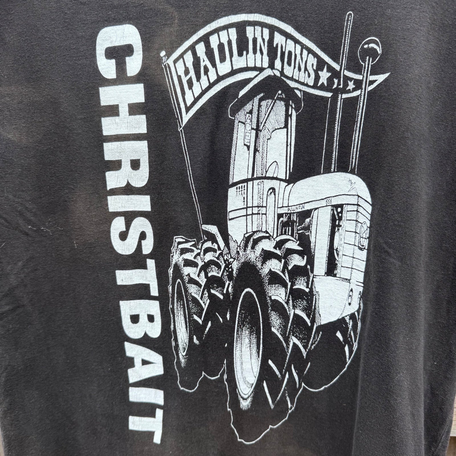 Christ Bait shirt (Haulin' Tons)