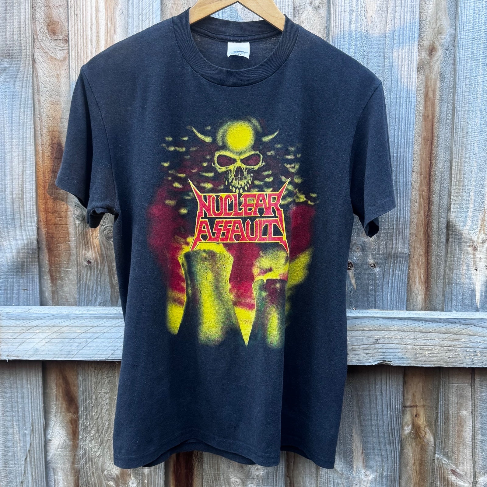 Nuclear Assault shirt (1988)