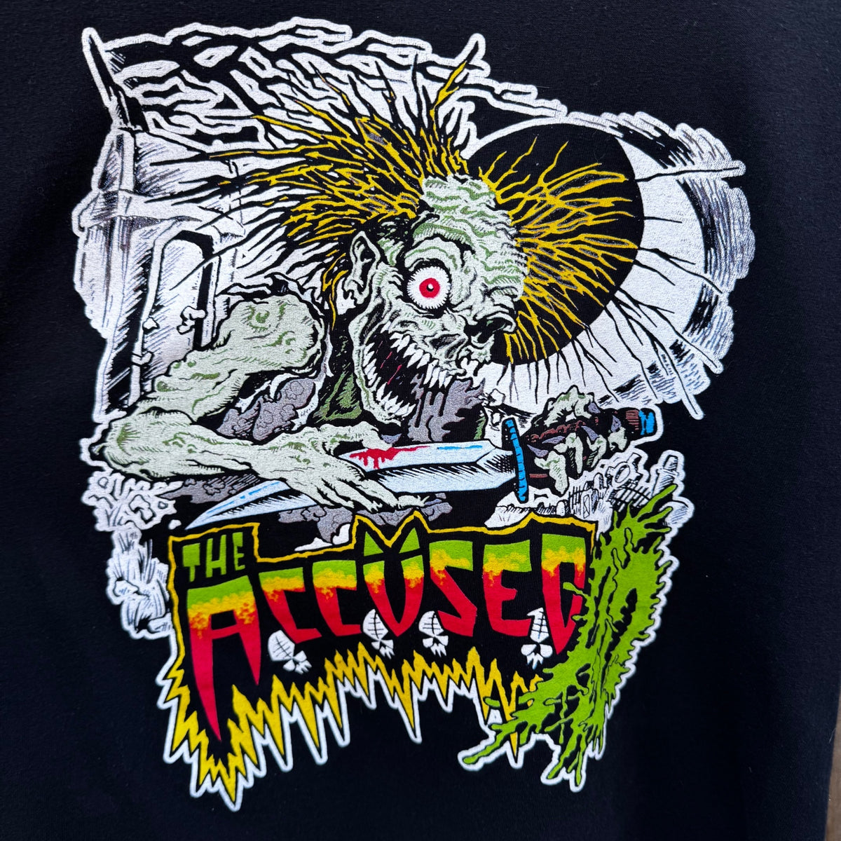 The Accused shirt