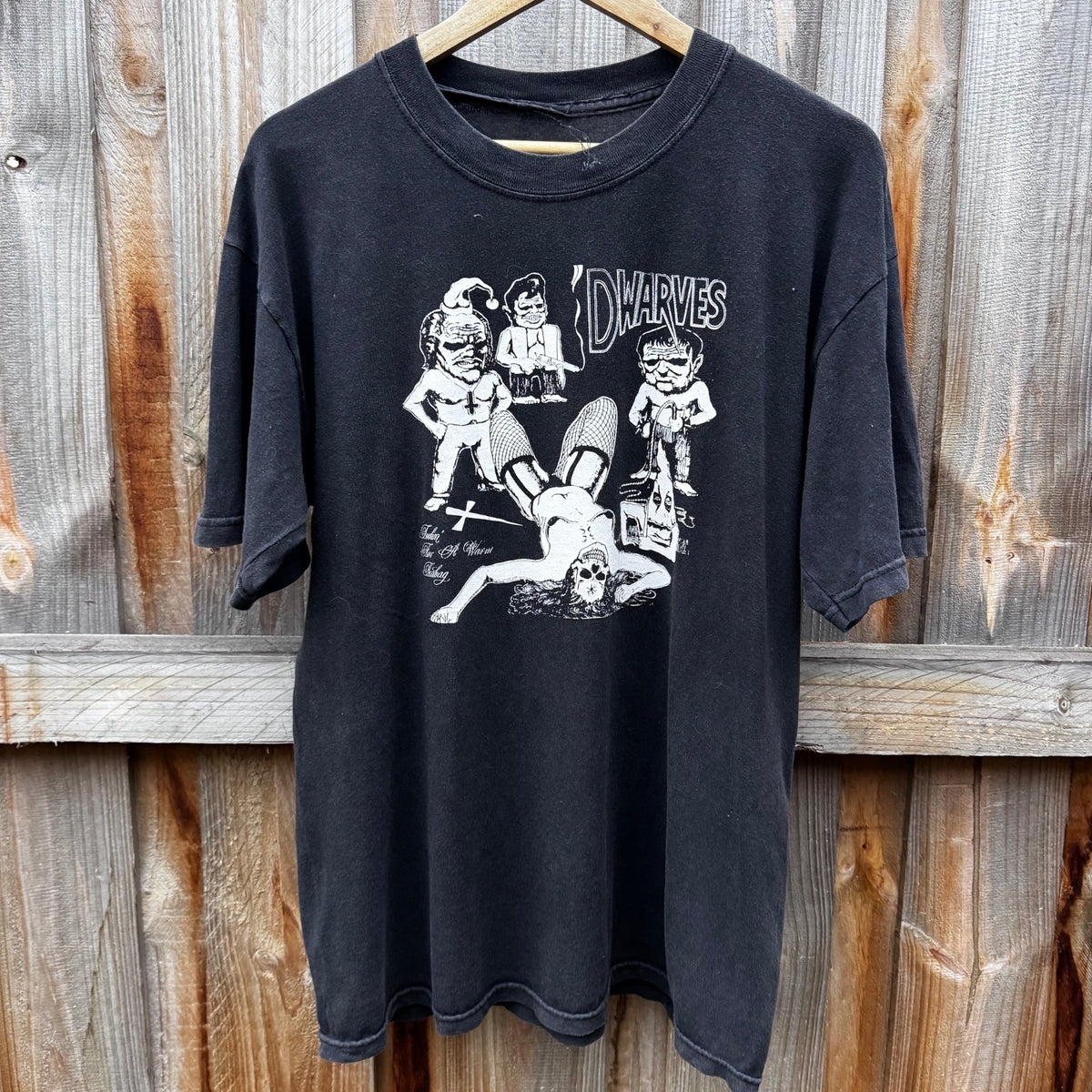 The Dwarves shirt (teabag)