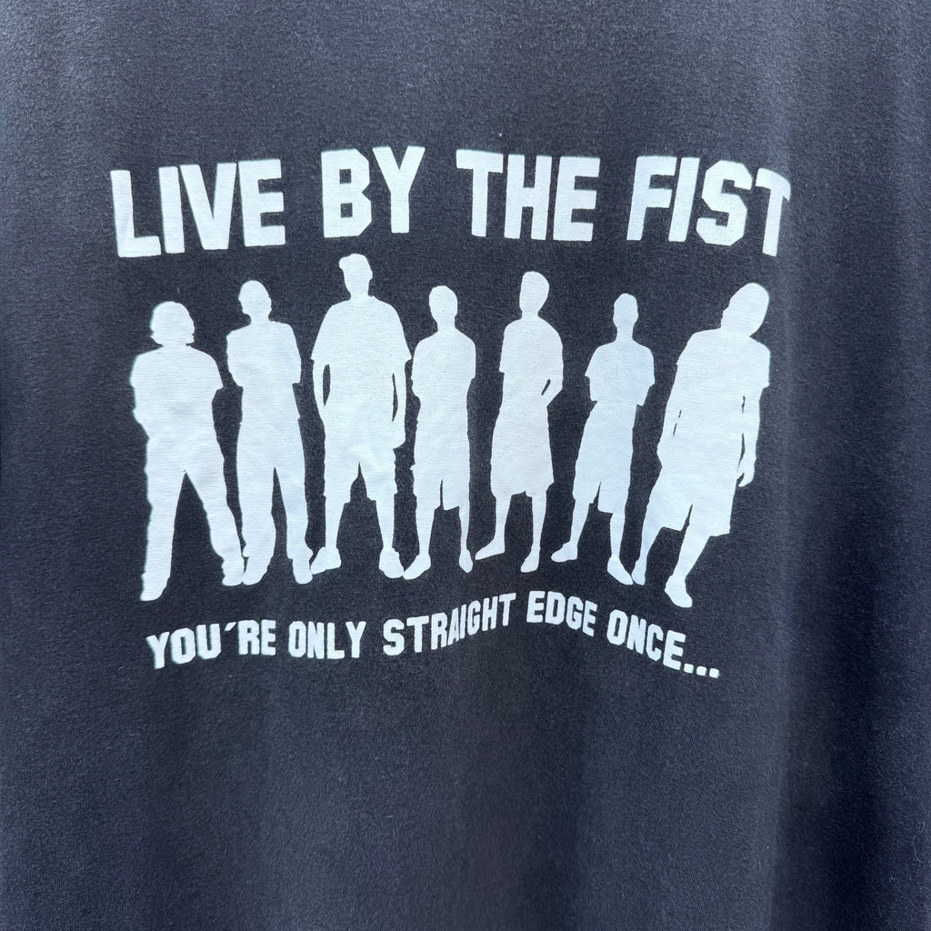 Straight Edge XXX “Live By The Fist” shirt