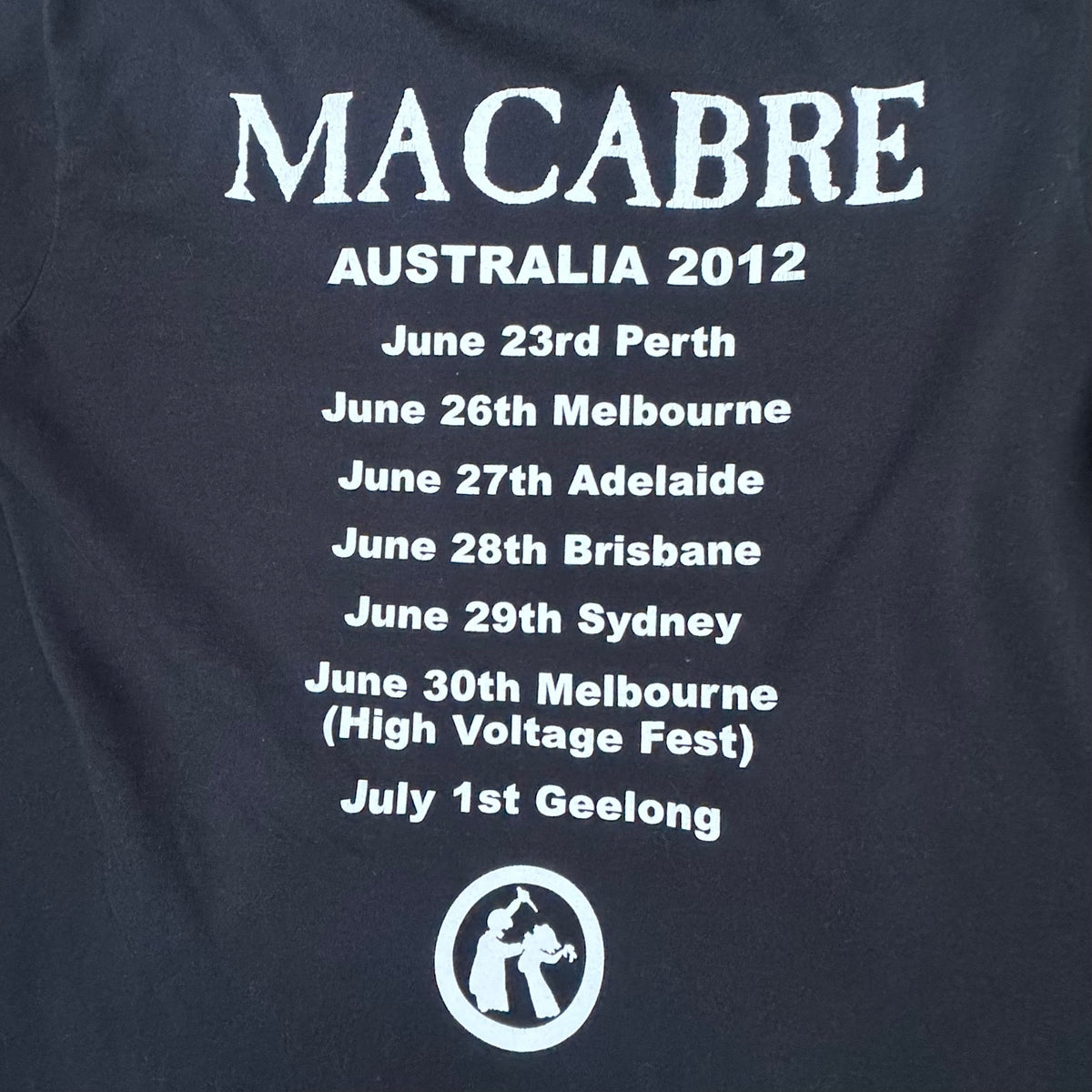 Macabre shirt (2019)