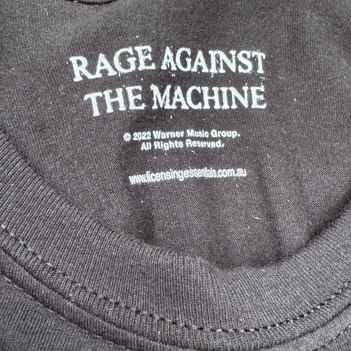 Rage Against the Machine shirt