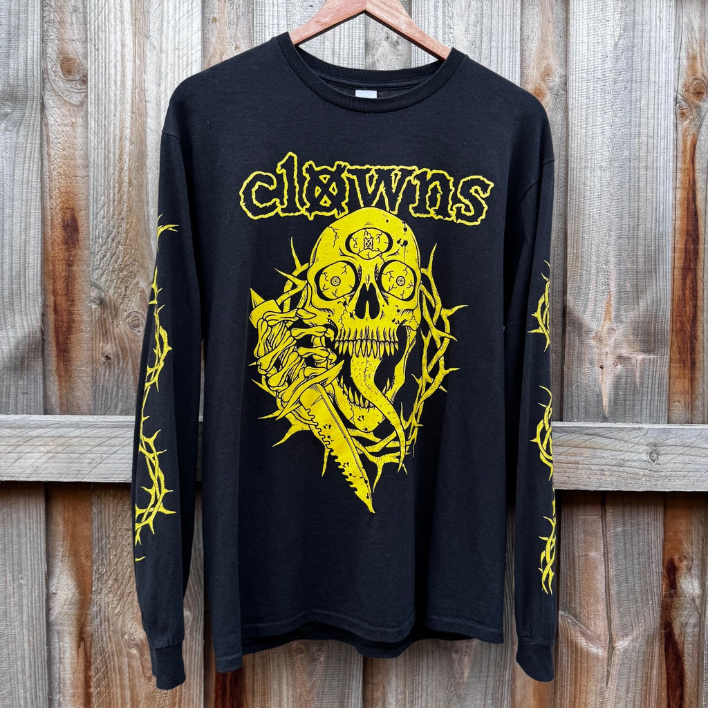 Clowns long sleeve (yellow)