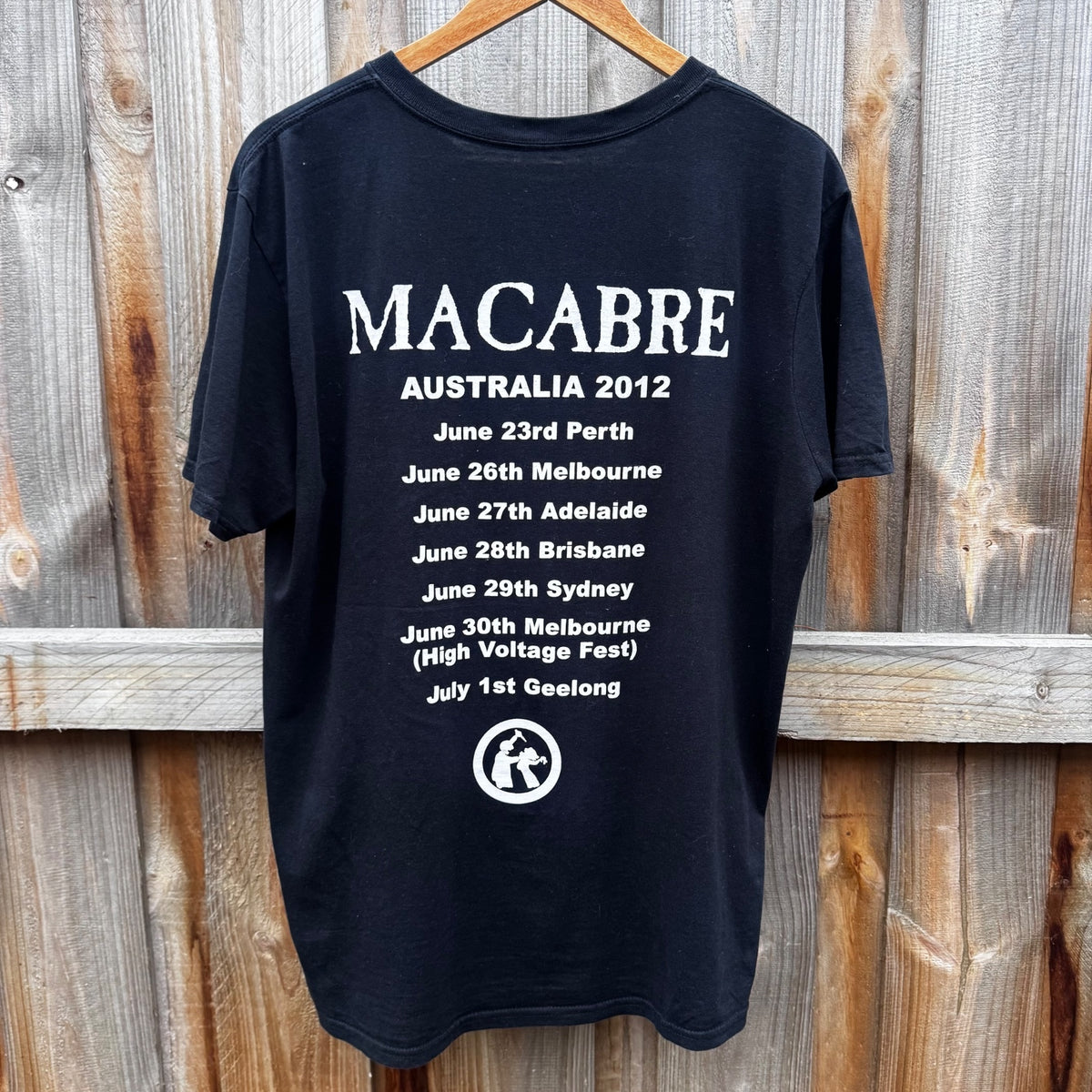 Macabre shirt (2019)