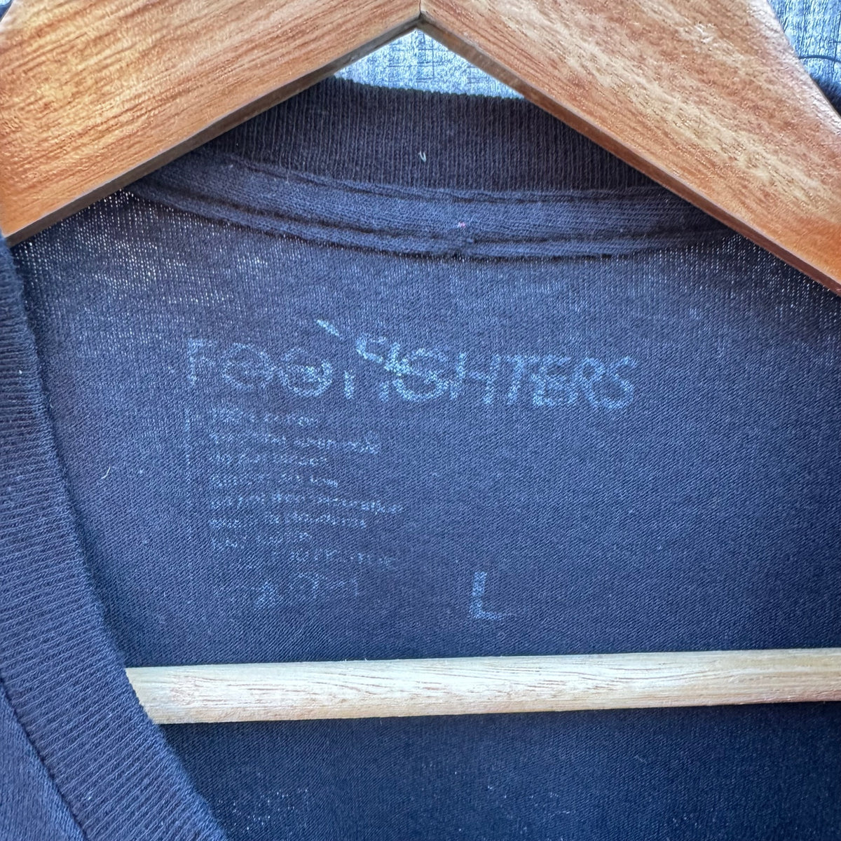 Foo Fighters shirt