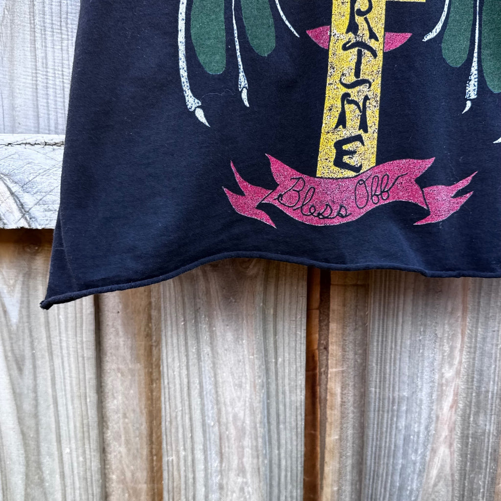 The Shrine shirt (cropped)