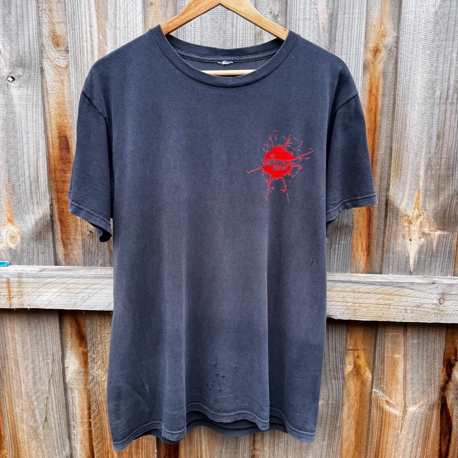 The Dwarves shirt (Must Die)