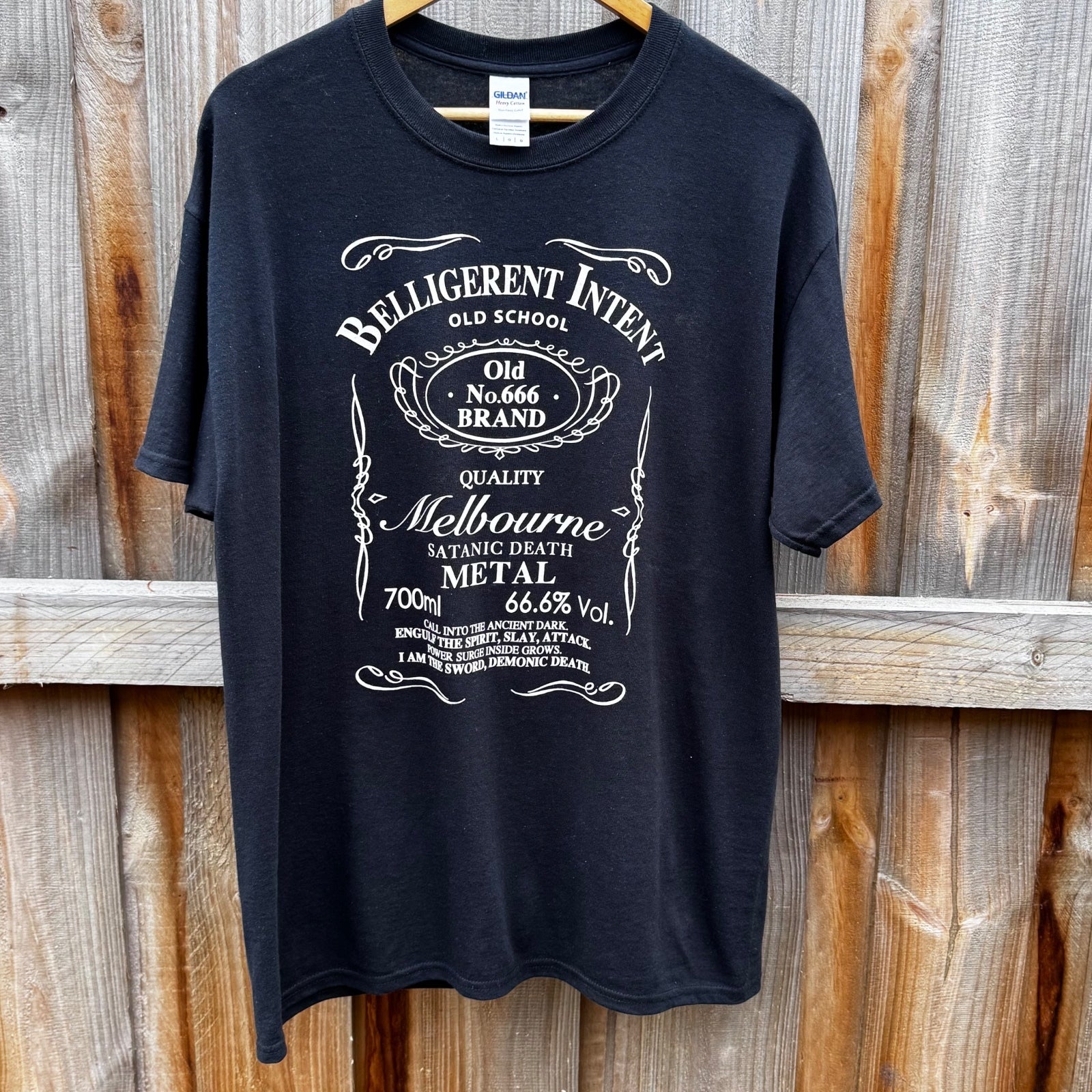 Belligerent Intent shirt