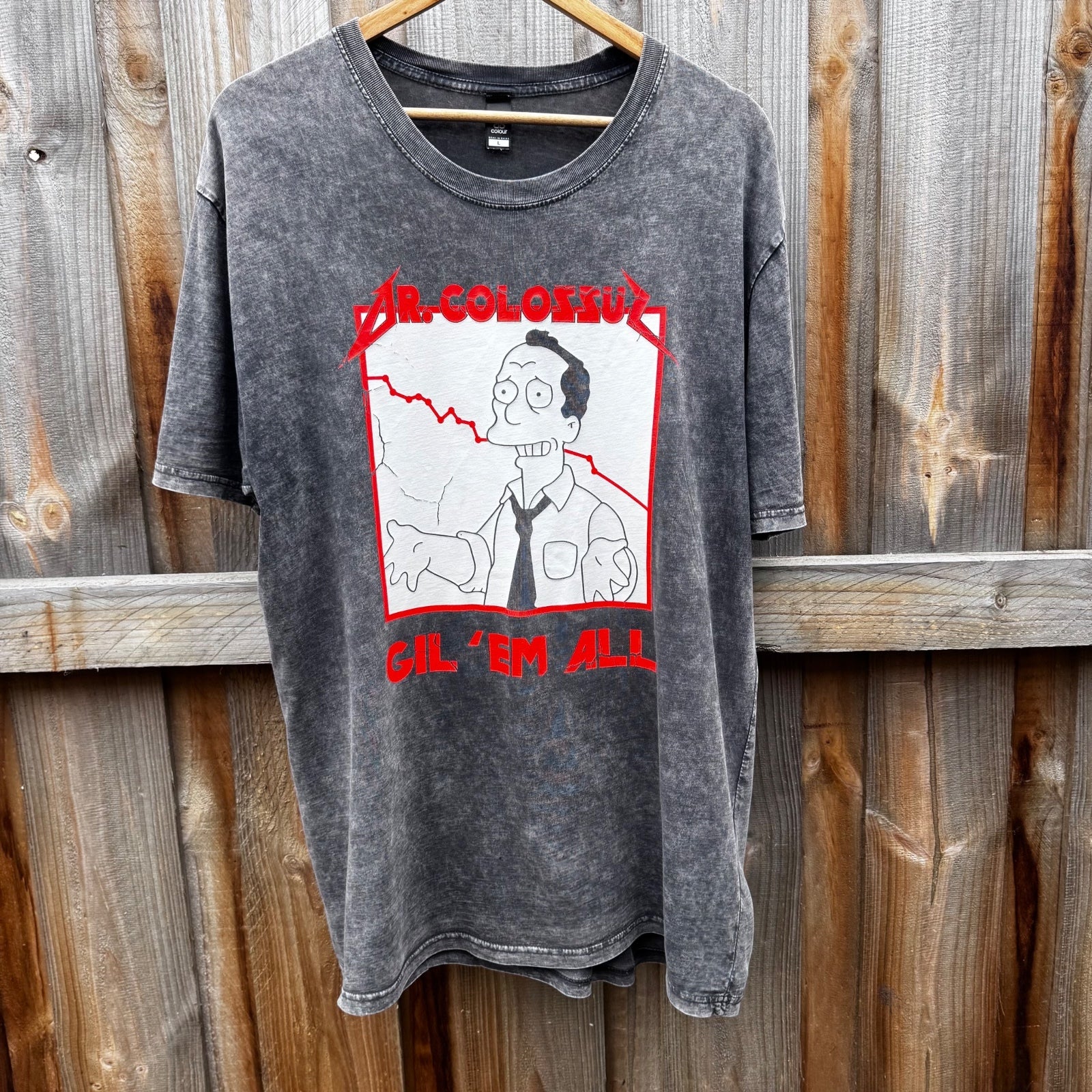 Dr Colossus shirt
