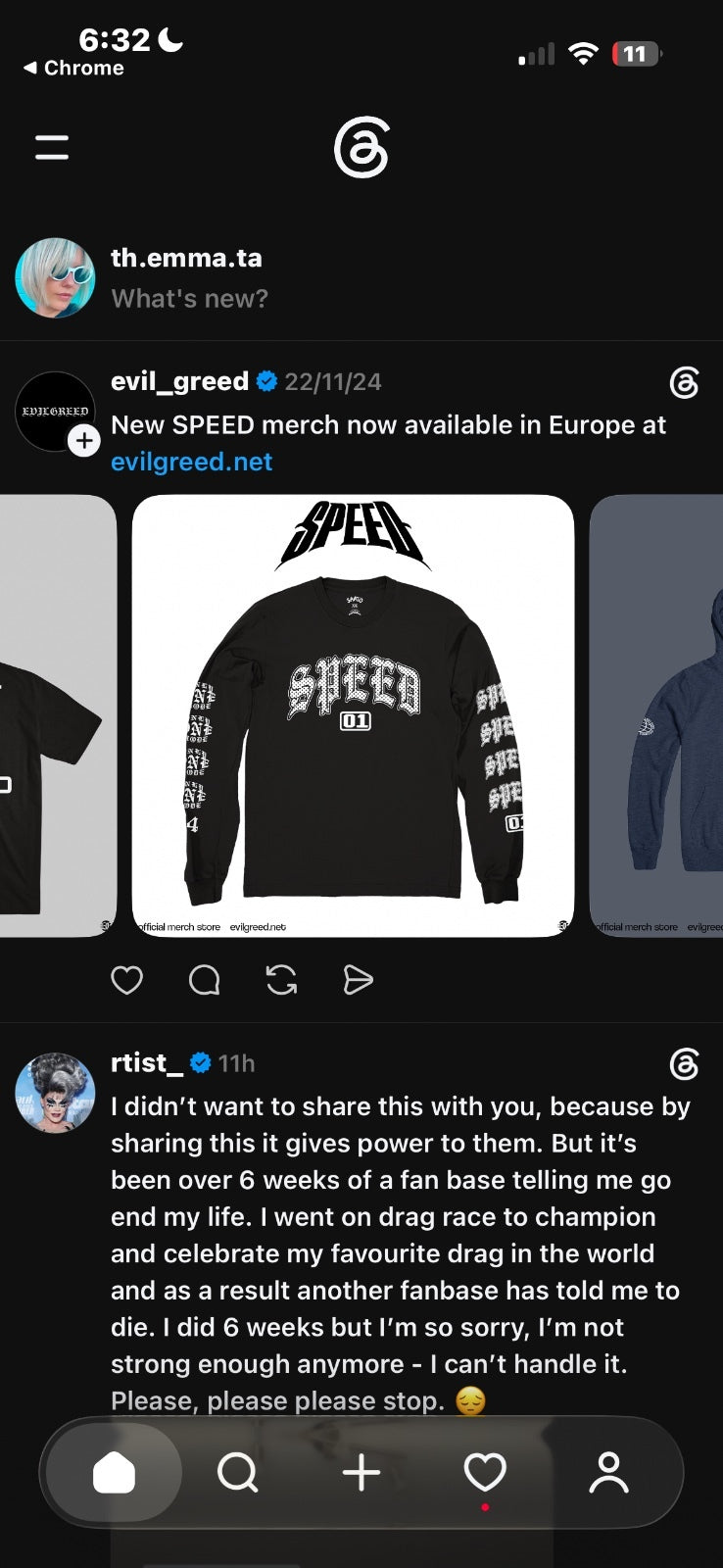 Speed long sleeve (EU)