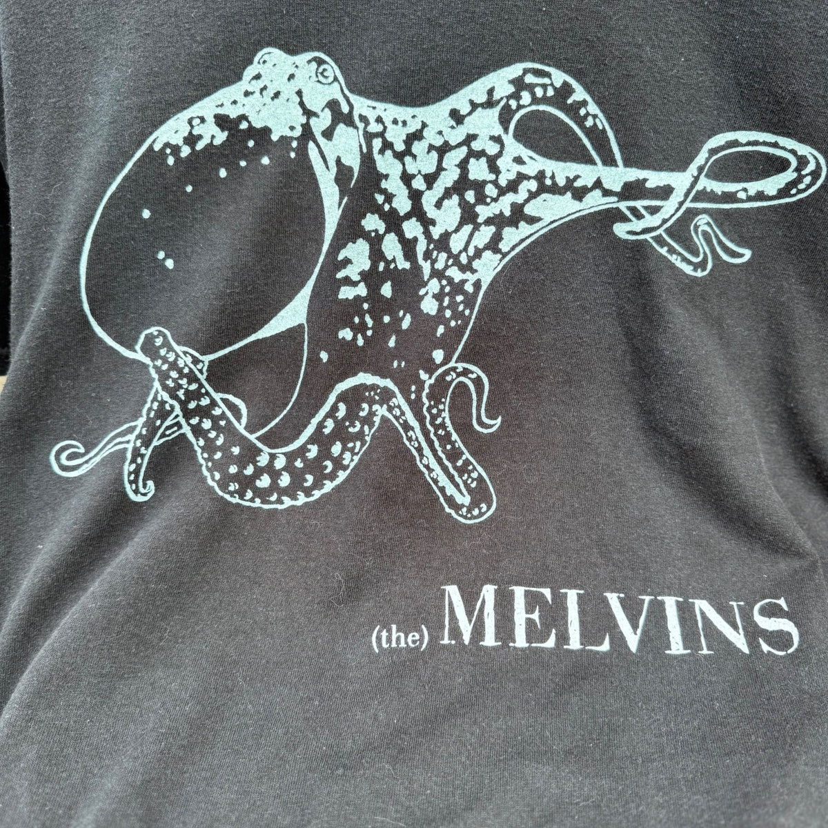 Melvins shirt (octopus)