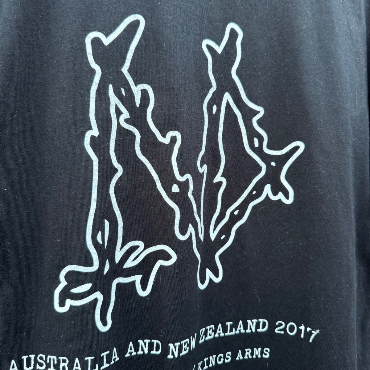 Napalm Death 2017 (2-sided)