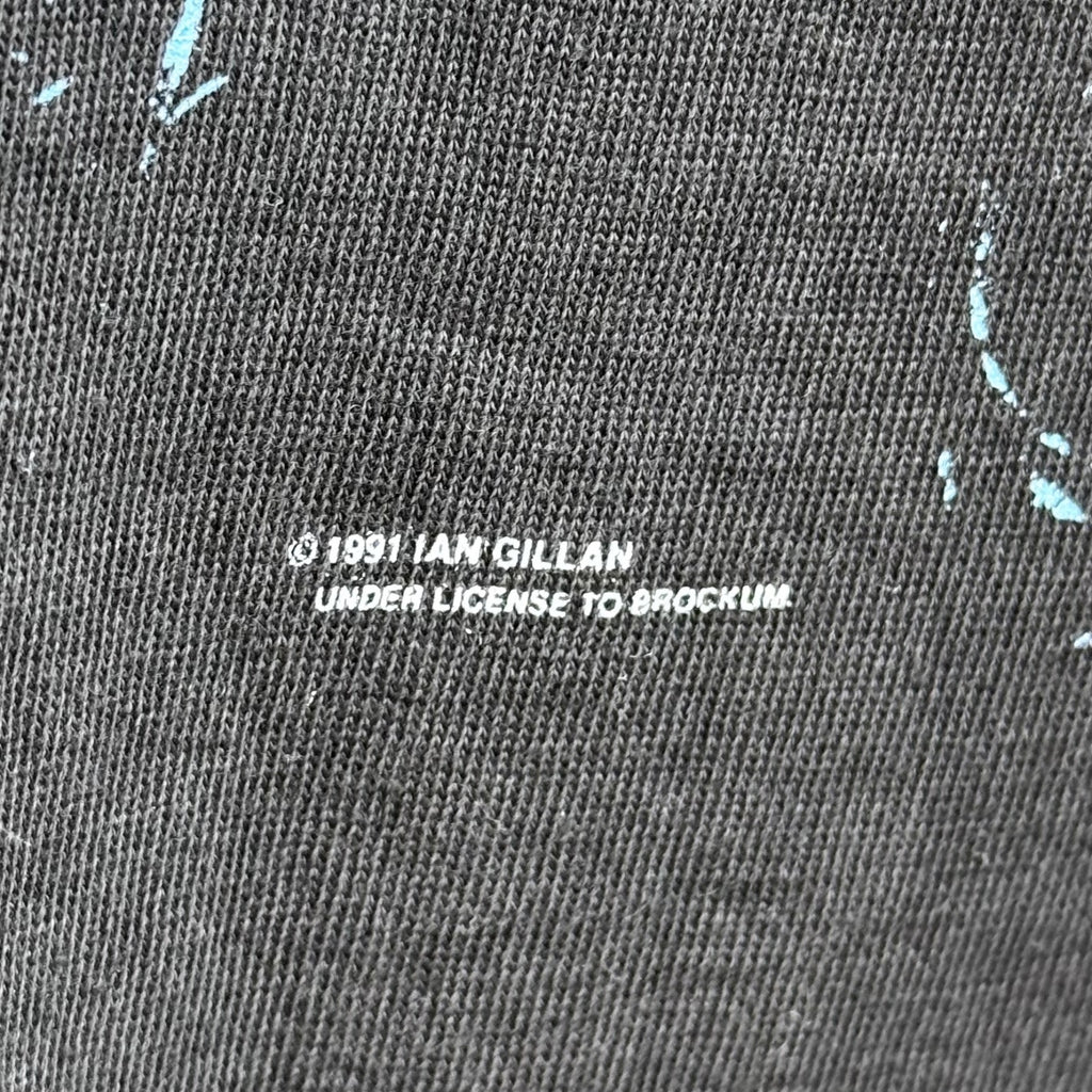 Gillan (Deep Purple) 1991 Toolbox Tour shirt