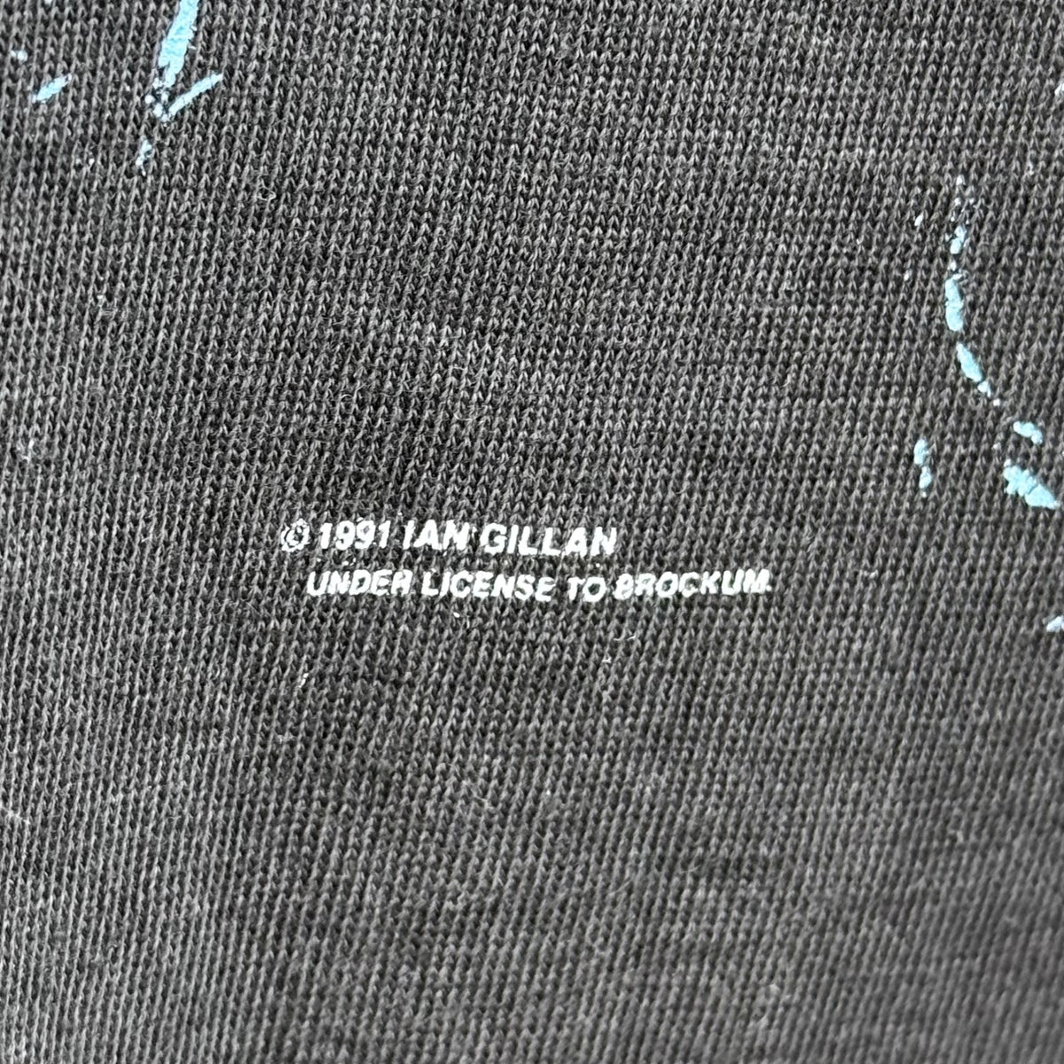 Gillan (Deep Purple) 1991 Toolbox Tour shirt