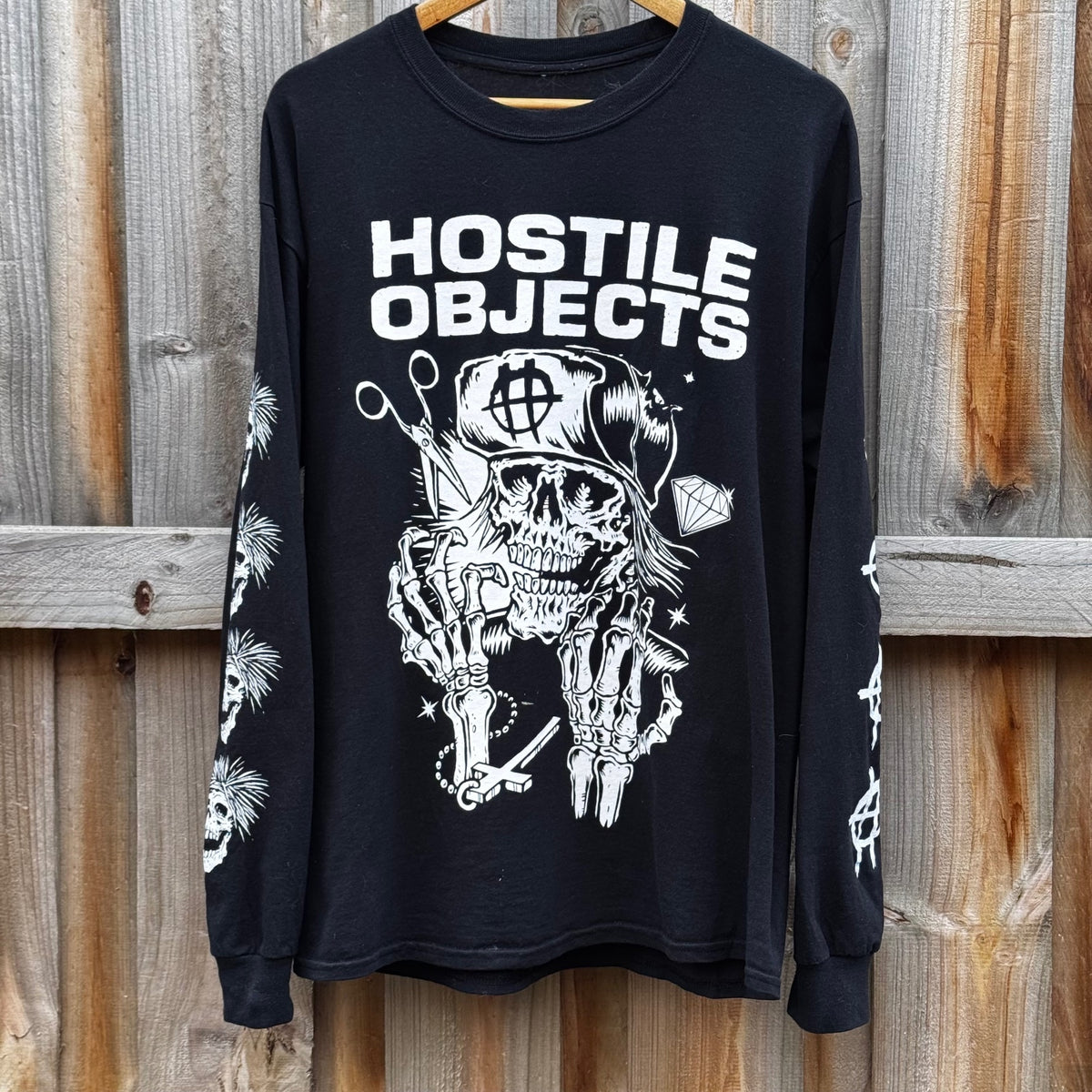 Hostile Objects long sleeve