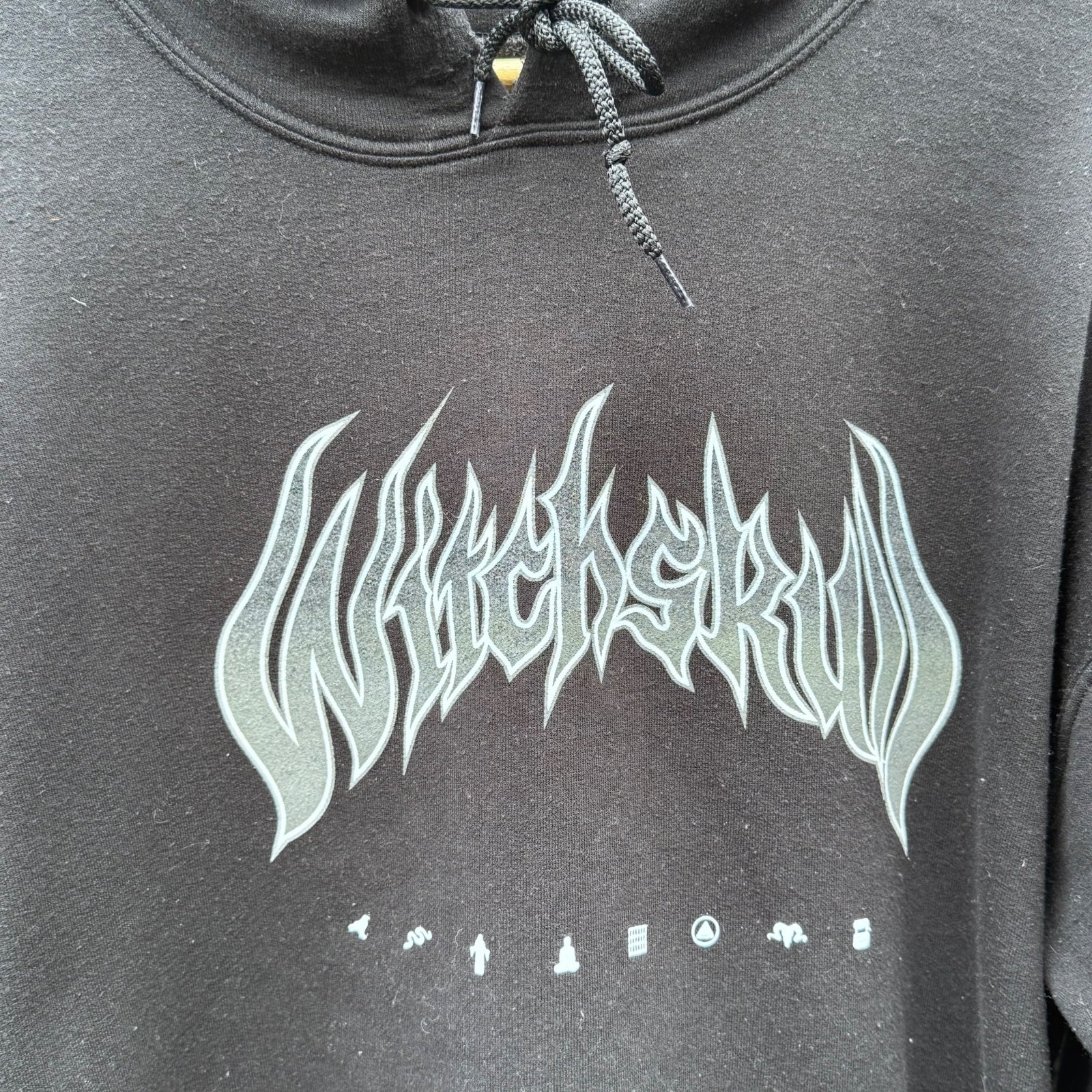 Witchskull hoodie (pullover)