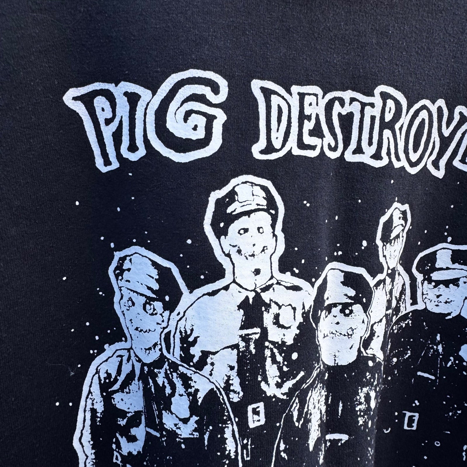 Pig Destroyer hoodie