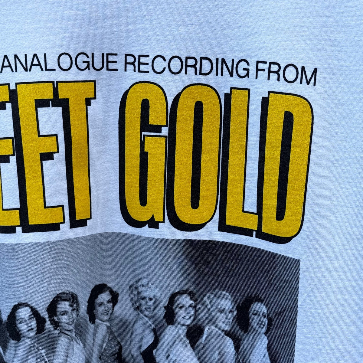 Sweet Gold shirt