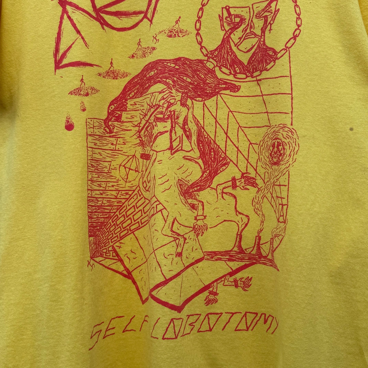 Enzyme shirt (yellow)