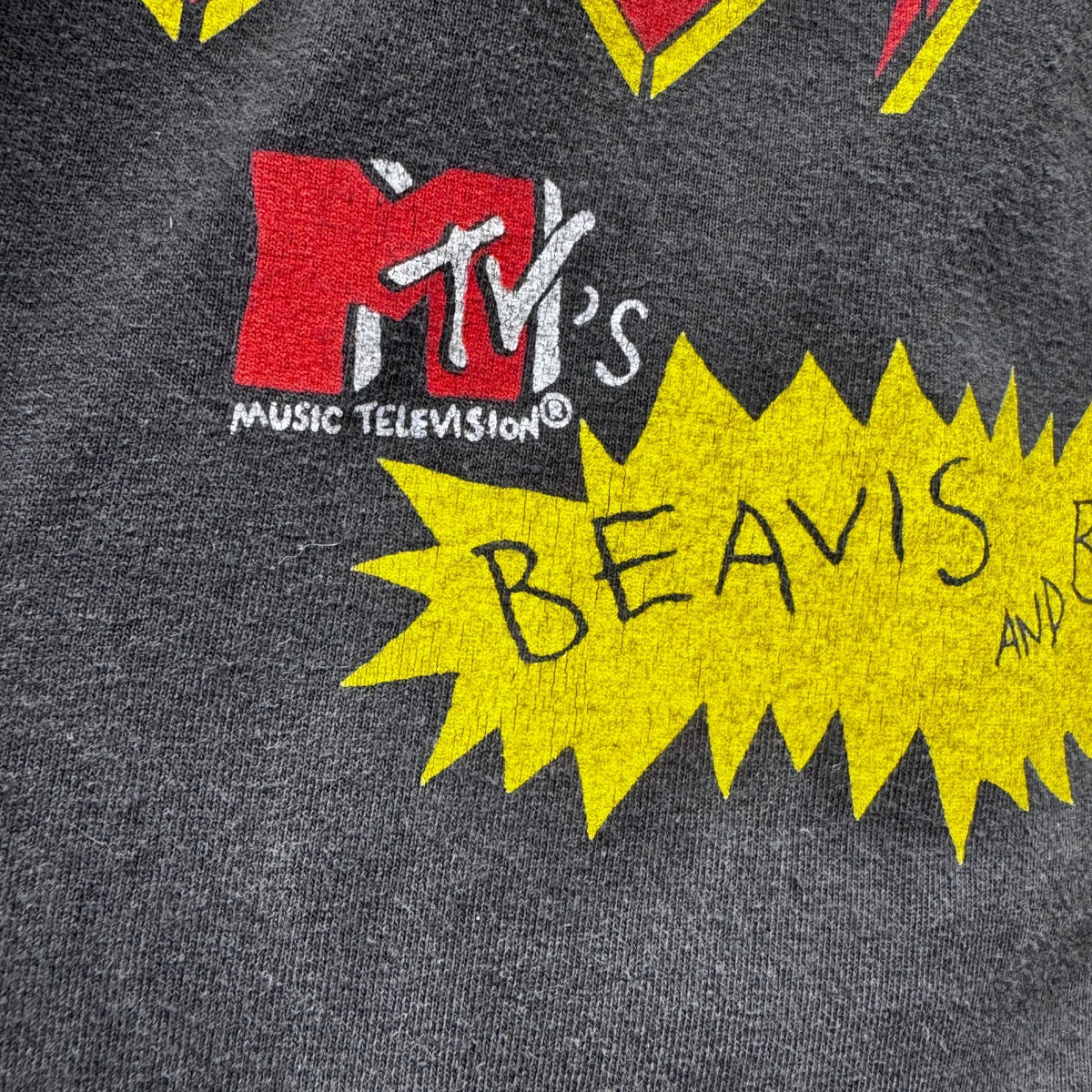 AC/DC / Beavis & Butthead / MTV shirt (90s)
