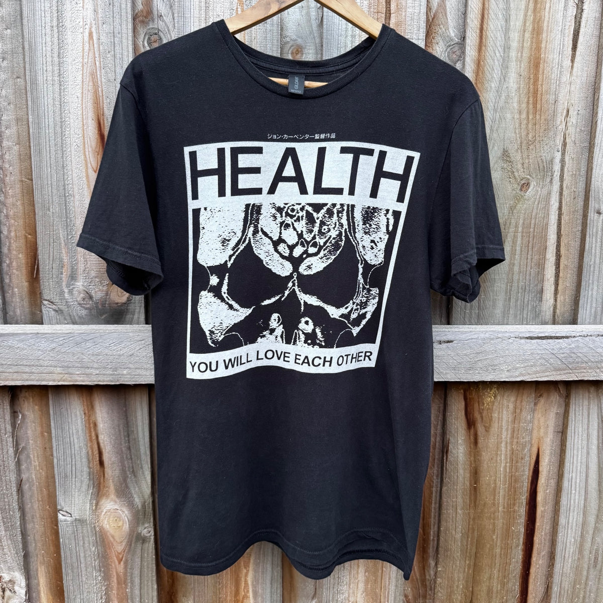 HEALTH shirt