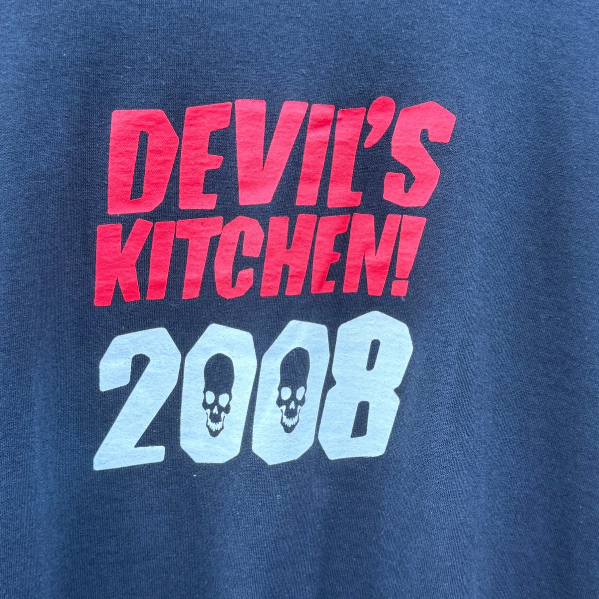 Devils Kitchen (2008) shirt