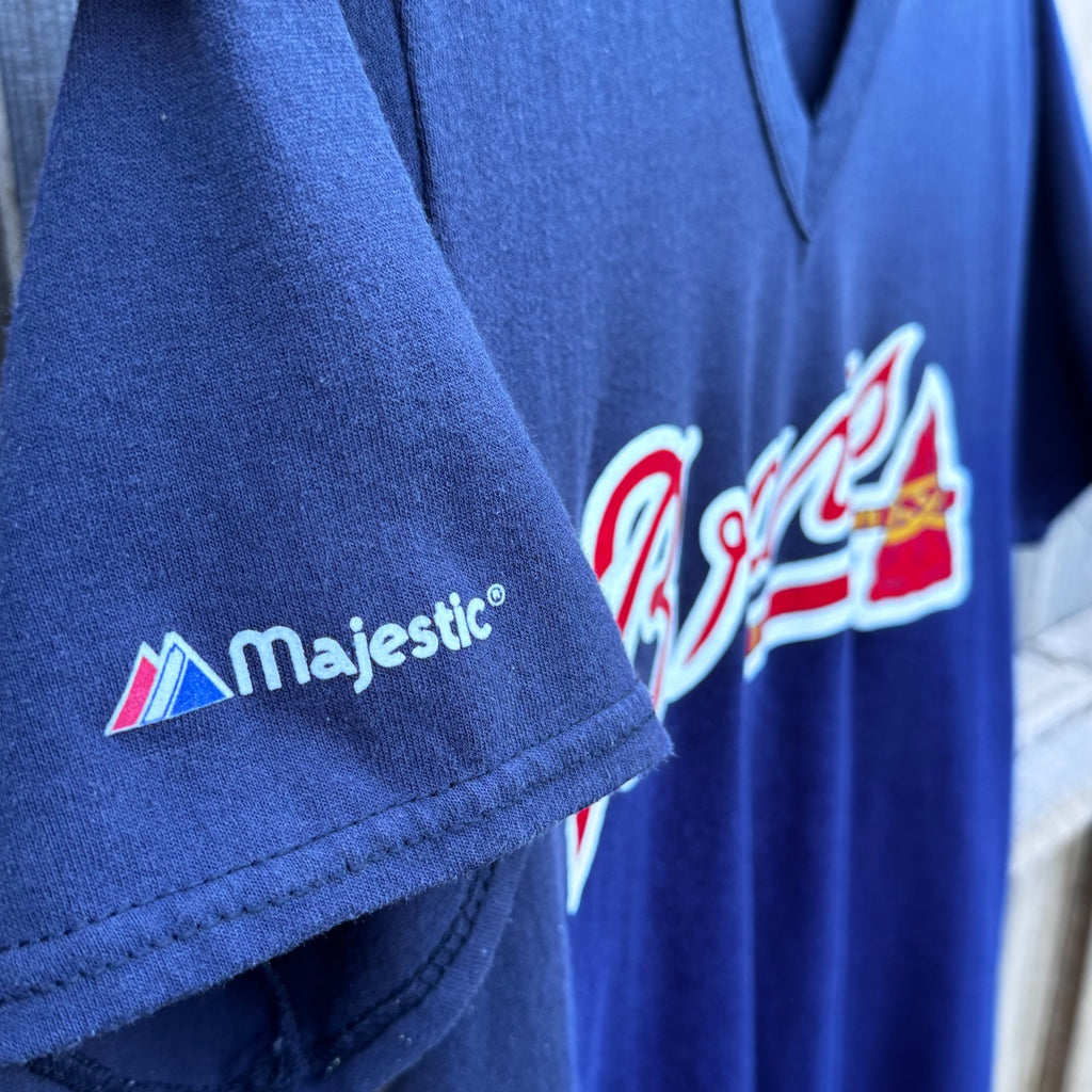 Atlanta Braves Majestic 90s MLB tee