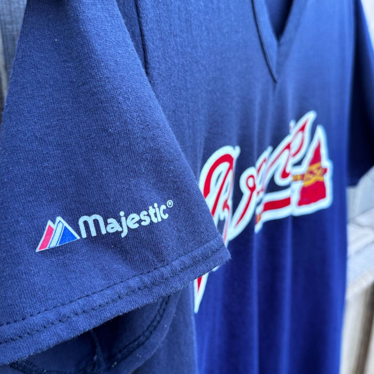Atlanta Braves Majestic 90s MLB tee