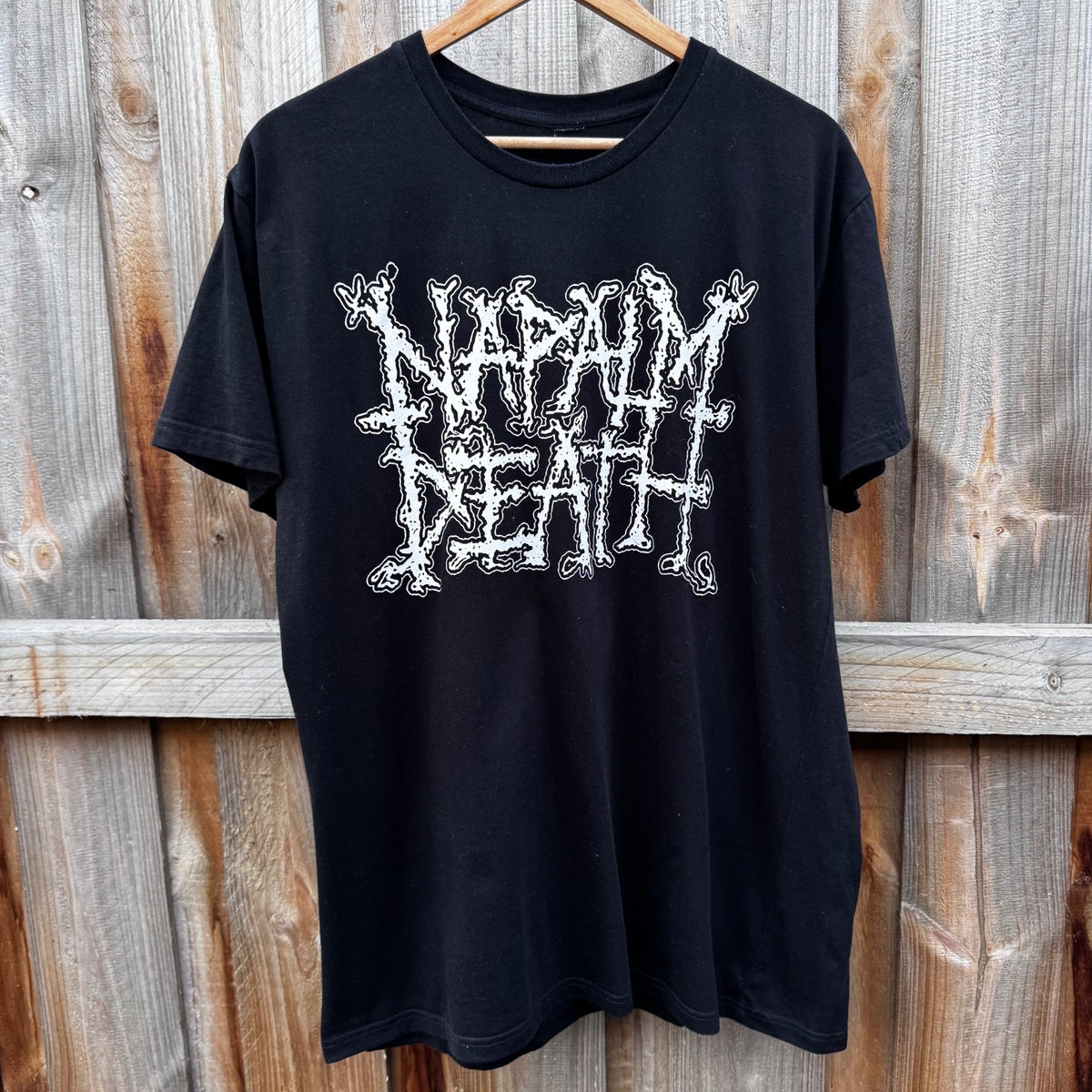 Napalm Death 2017 (2-sided)