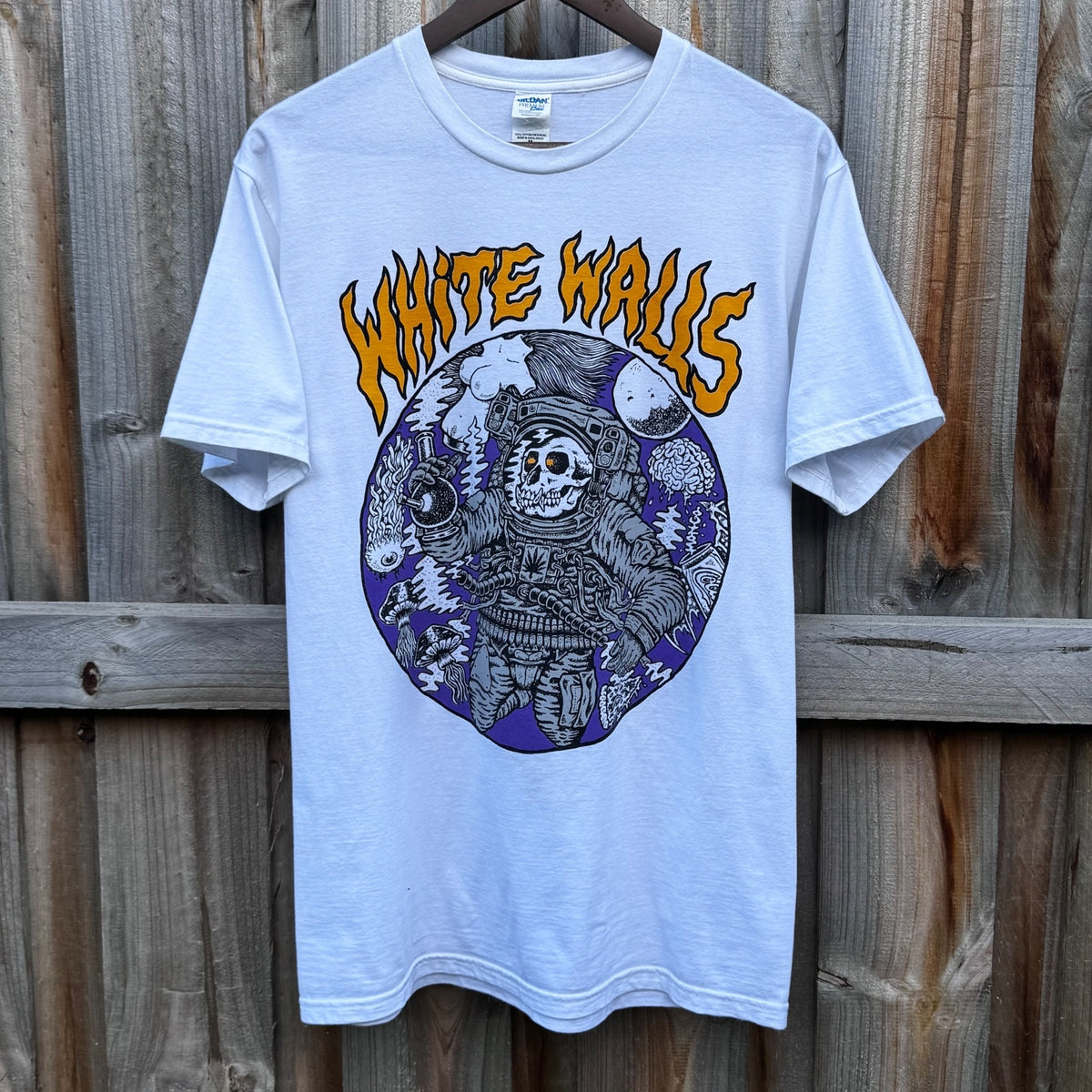 White Walls shirt