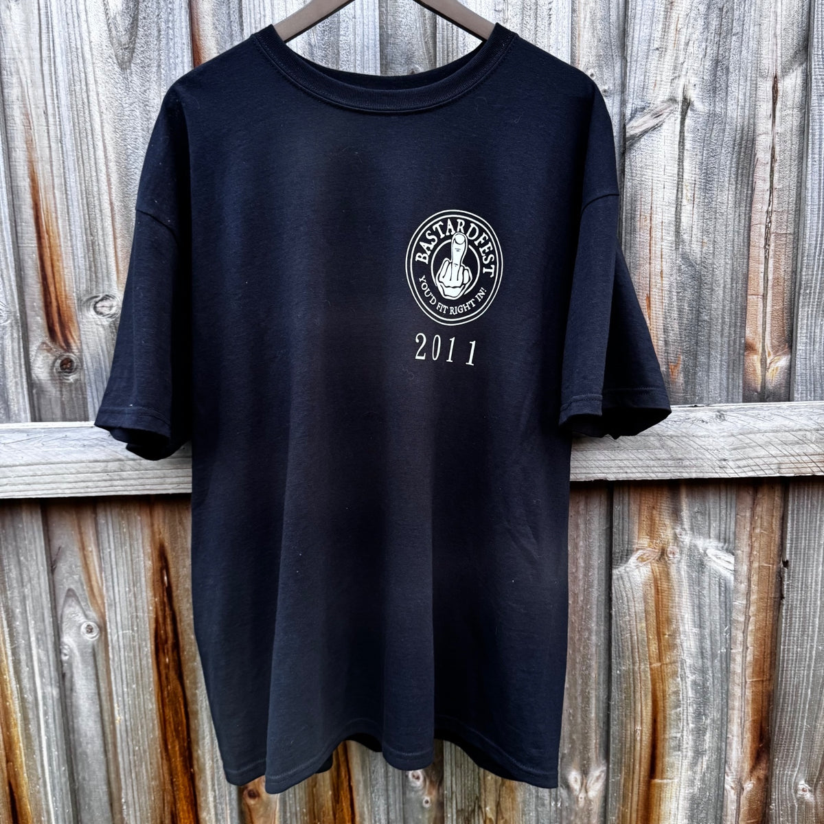 Bastard Fest 2011 shirt
