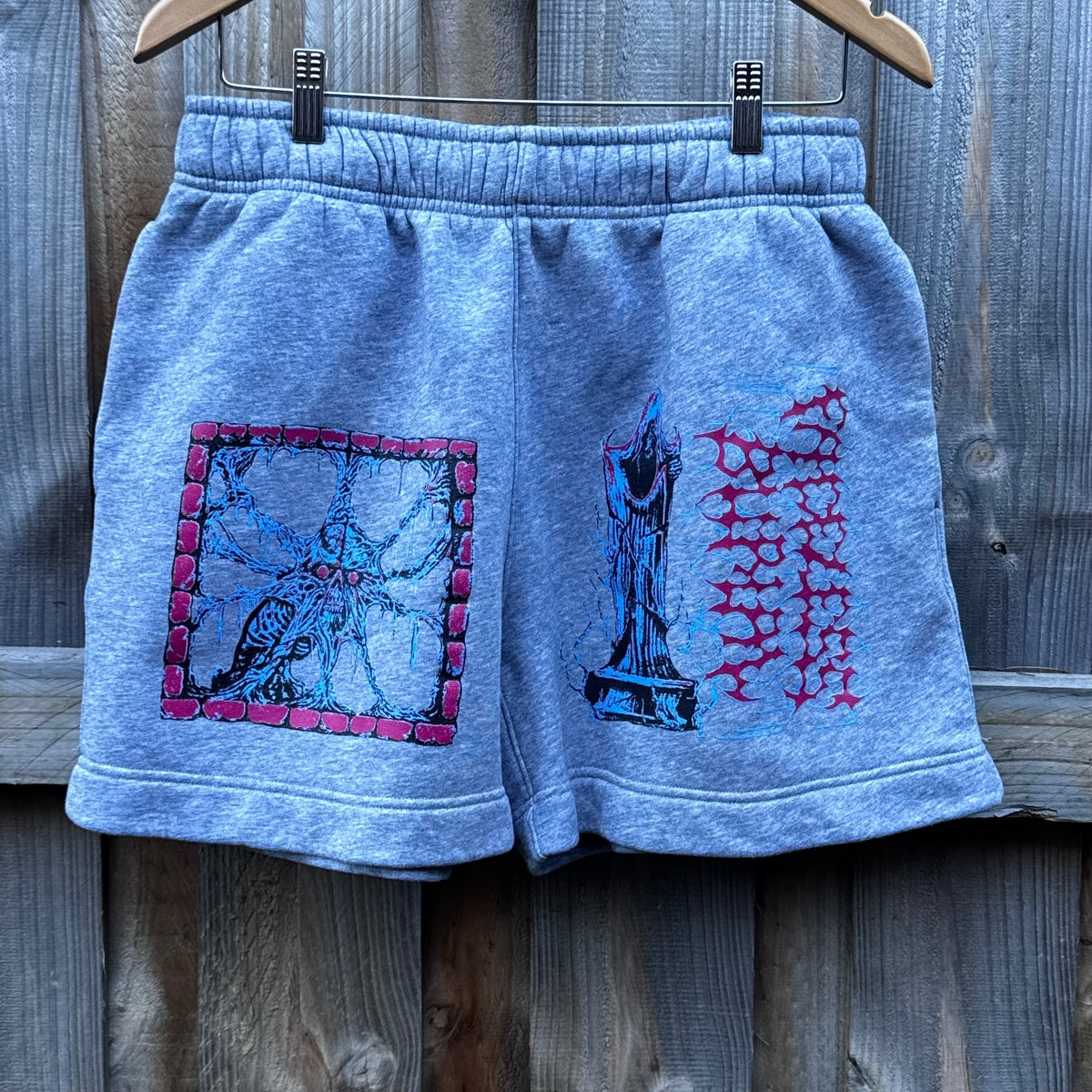 Faceless Burial shorts