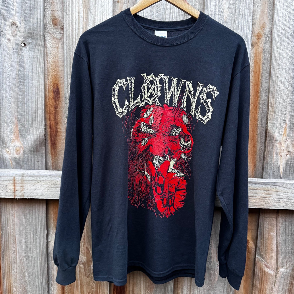 Clowns long sleeve (1 side)